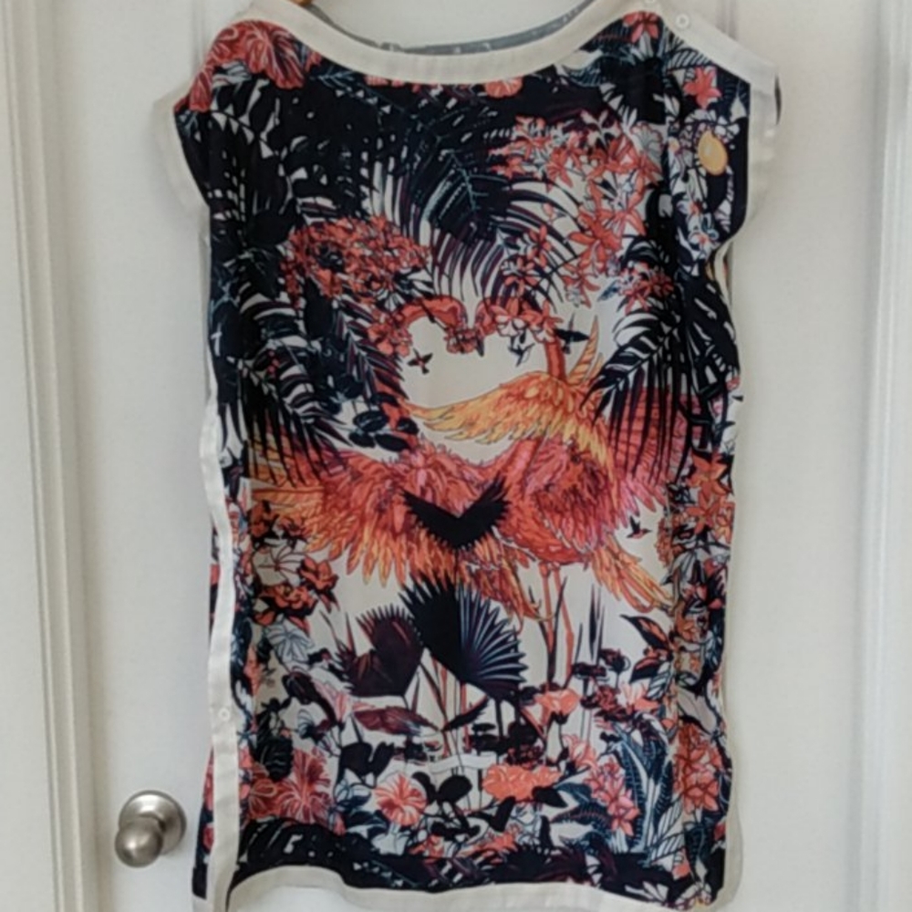 Beulah Flamingo Women s Dress